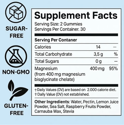 Nootrum Magnesium Bisglycinate Gummies