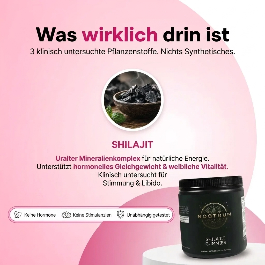 Shilajit Gummies for Libido in Women During and After Menopause