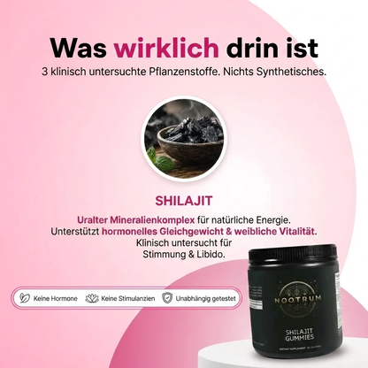Shilajit Gummies for Libido in Women During and After Menopause