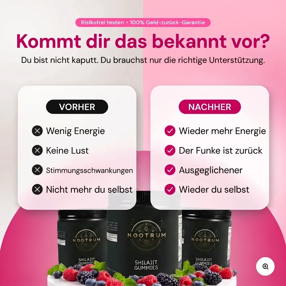 Shilajit Gummies for Libido in Women During and After Menopause