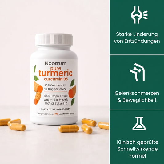 Pure Curcumin Turmeric Capsules (1000 mg)
