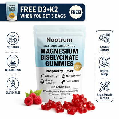 Nootrum Magnesium Bisglycinate Gummies