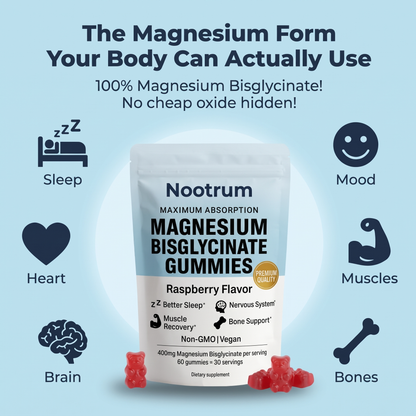 Nootrum Magnesium Bisglycinate Gummies